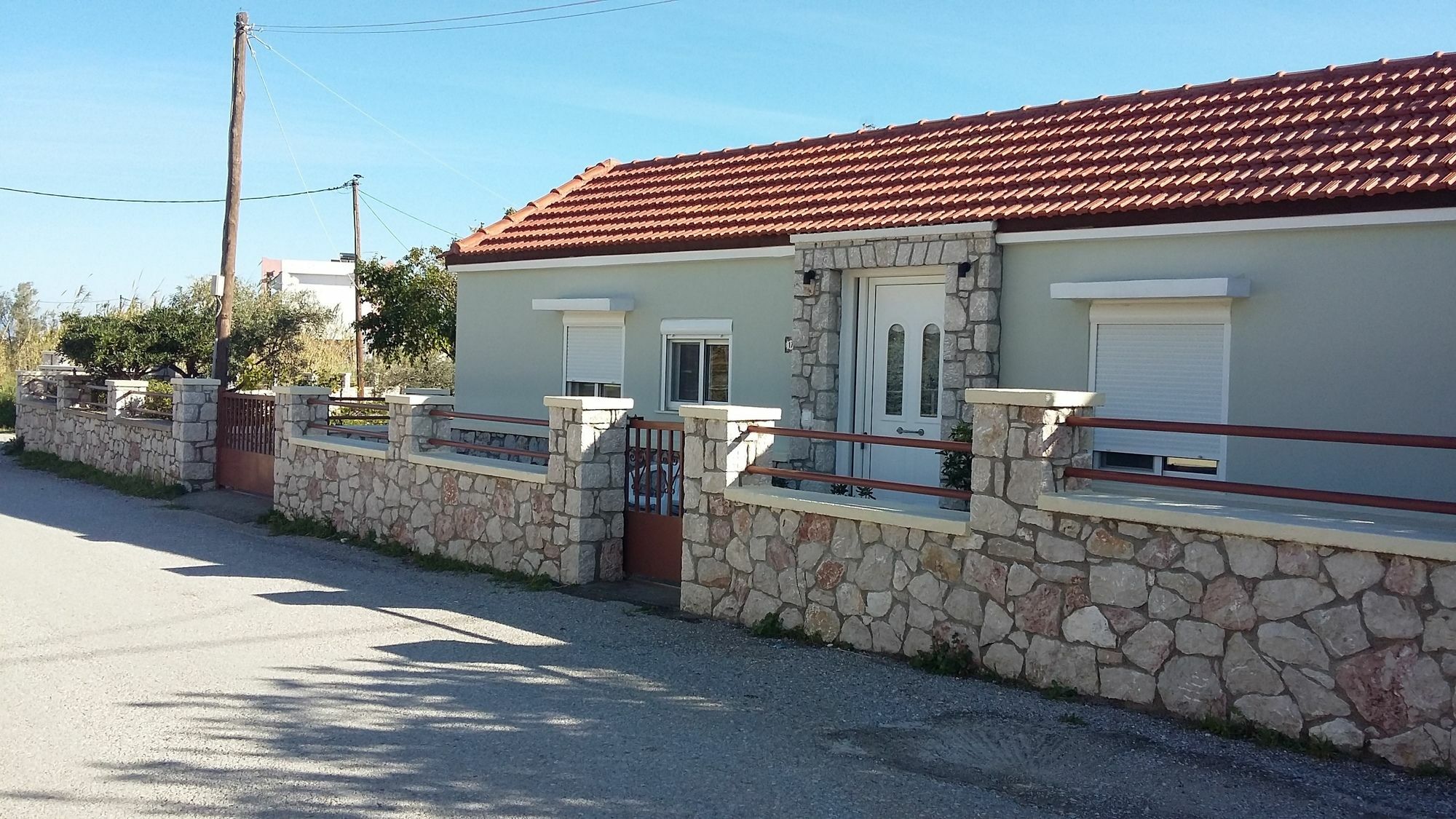 Anastasia'S Holiday Home Ialysos  Exterior foto